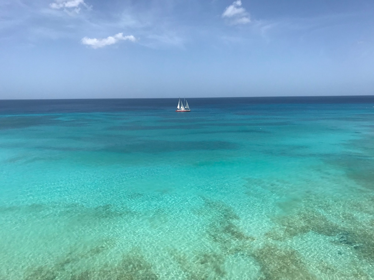 西海岸海滨别墅-海景