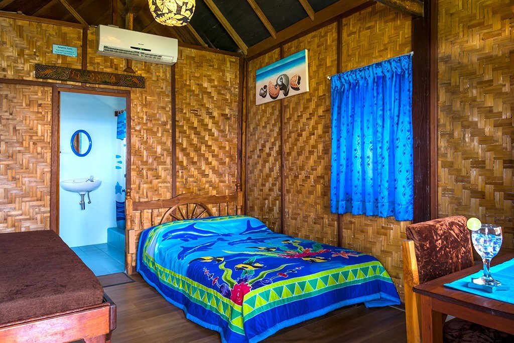 舒适的海景空调平房B2 Kaluku Cottages
