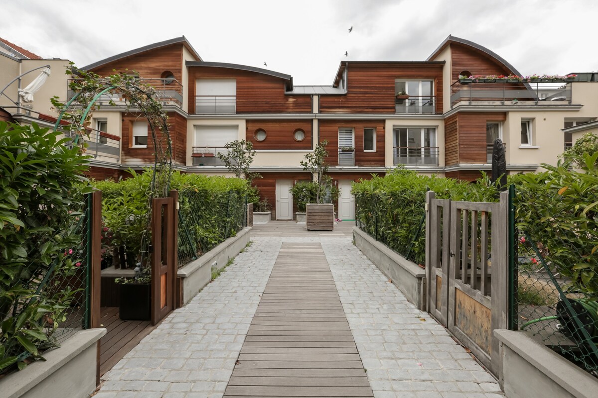 maison &jardin (Buttes Chaumont)