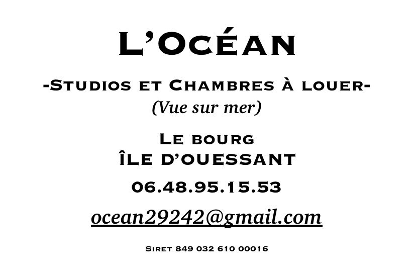 海景：「Studio Sud」de L'Océan