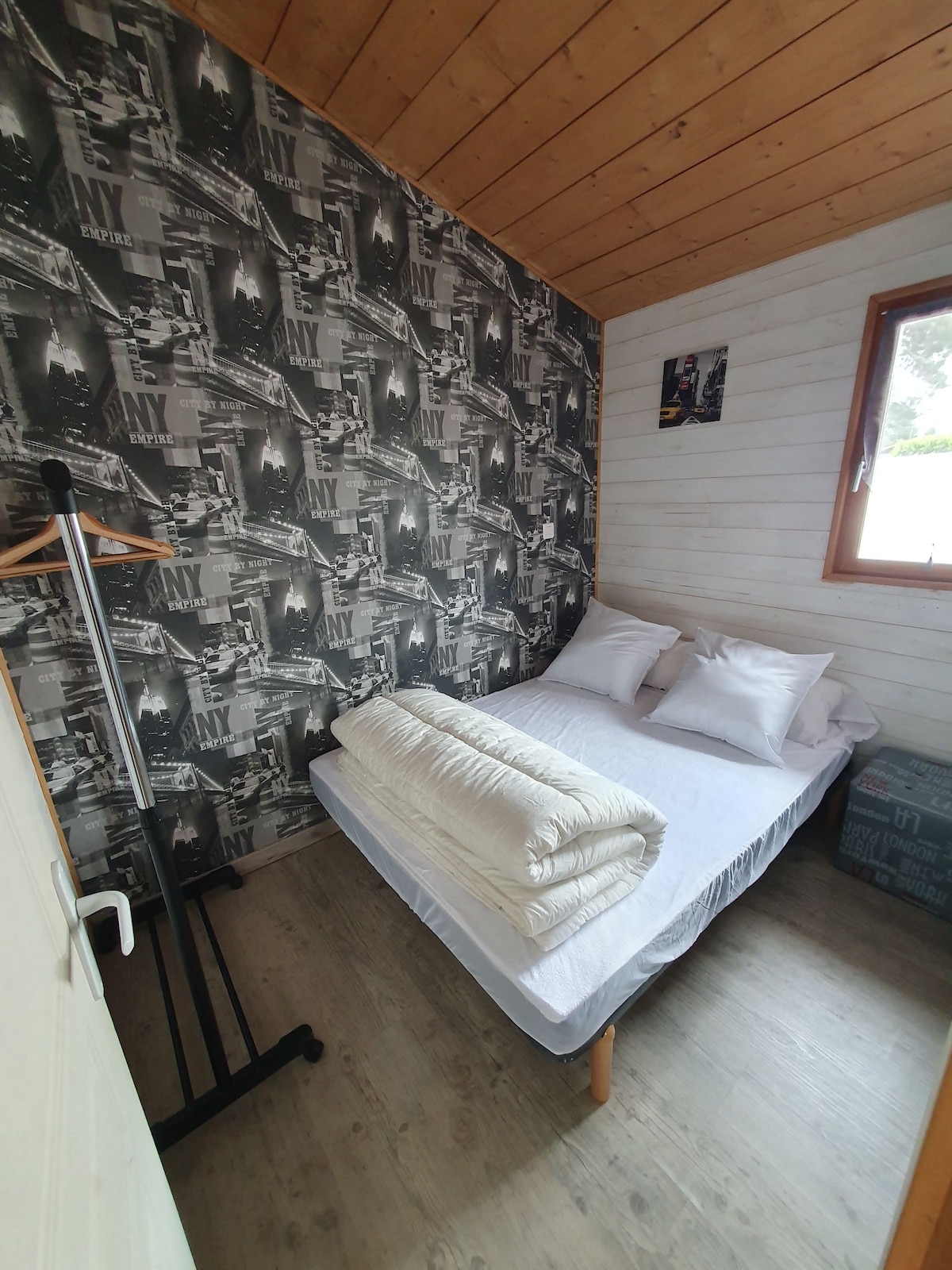 Charmant chalet en bois