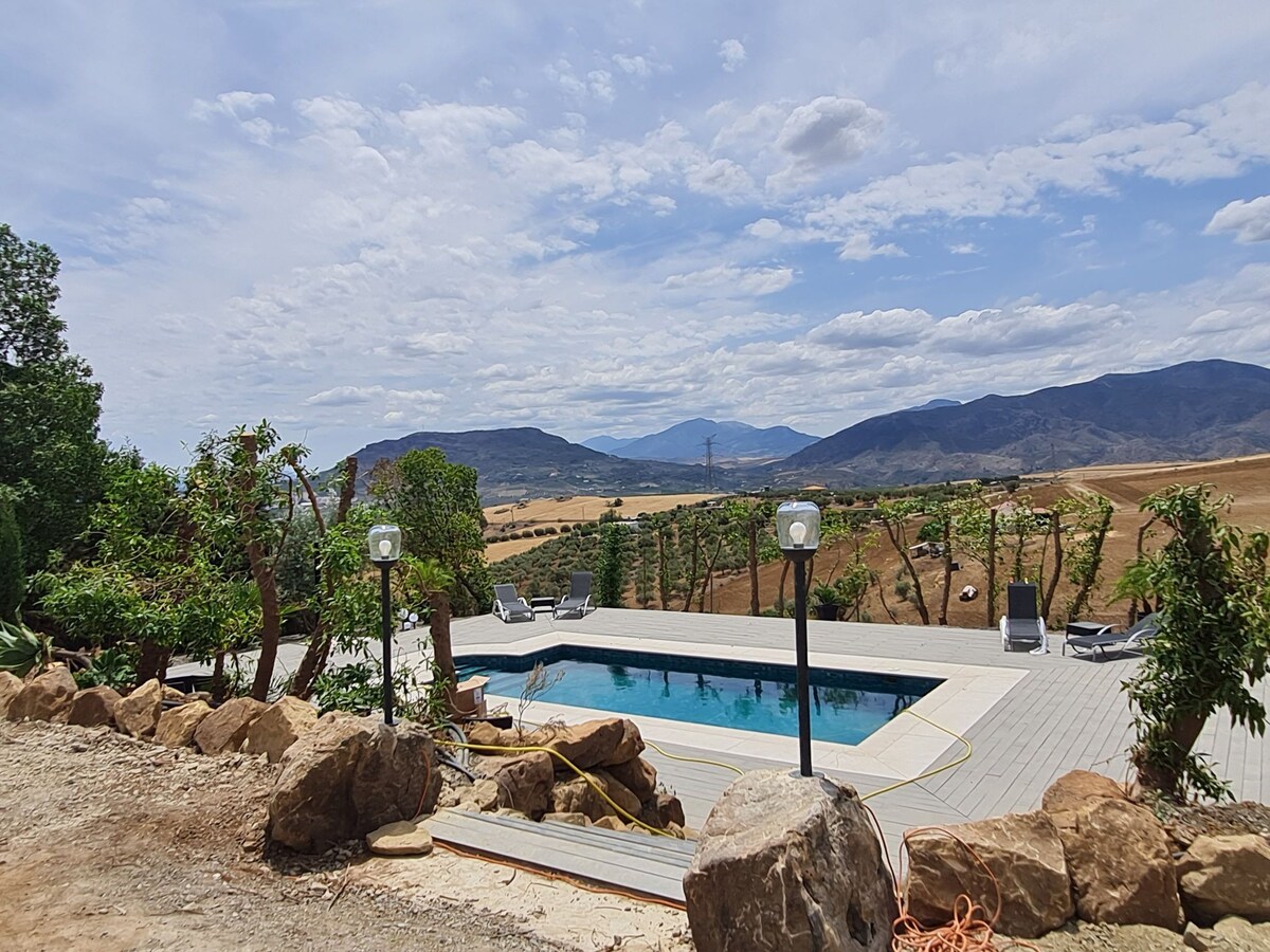 Casa Gran Vista de Alora/ Las Montanas