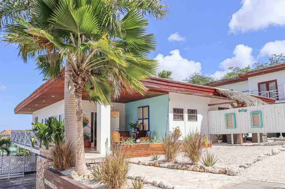 Beach Cabana in Jan Thiel