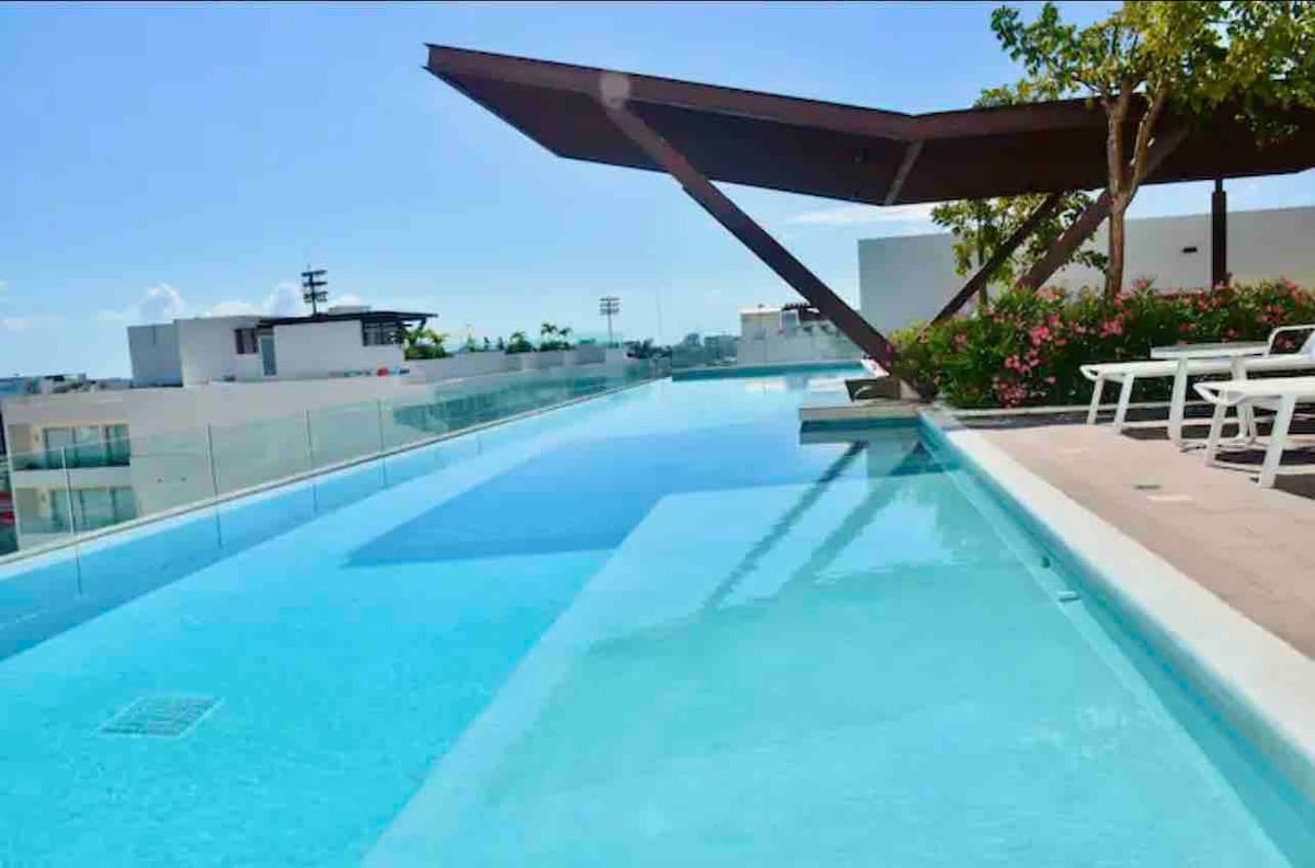 Departamento con Jacuzzi en Playa del Carmen