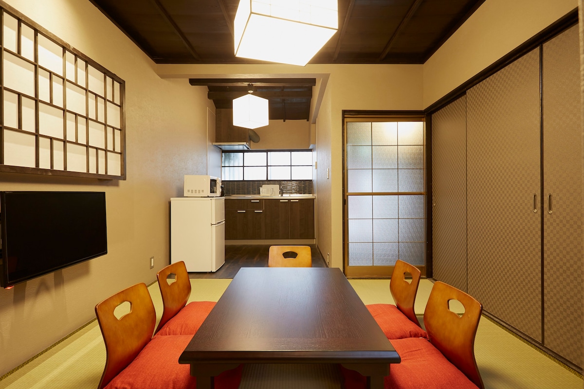 -牡丹-Kyoto station-Traditional Private Condo Botan