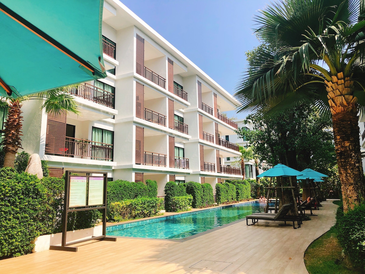 Rawai Frontsea Condo, 一室现代公寓, 距拉威海滩仅50米