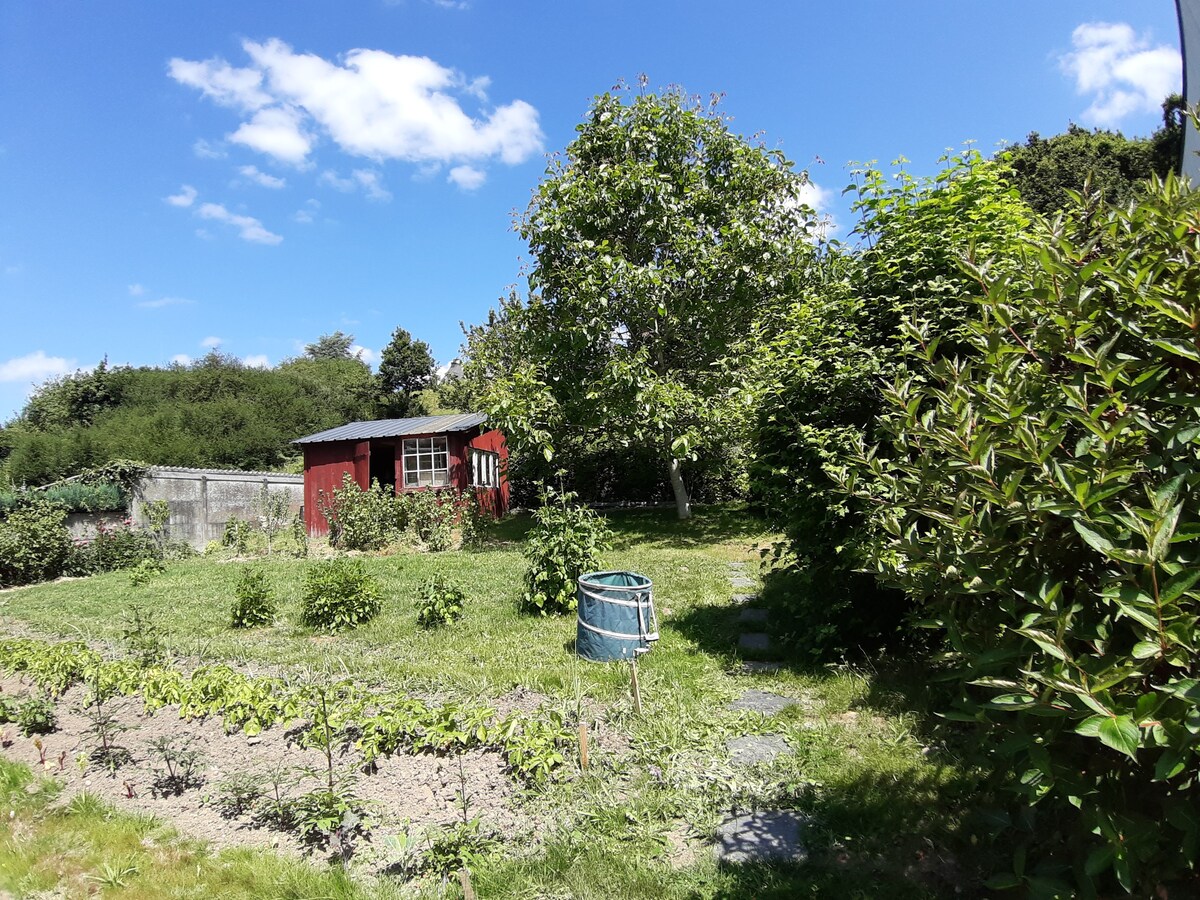 Maison traditionnelle au cœur du patrimoine breton