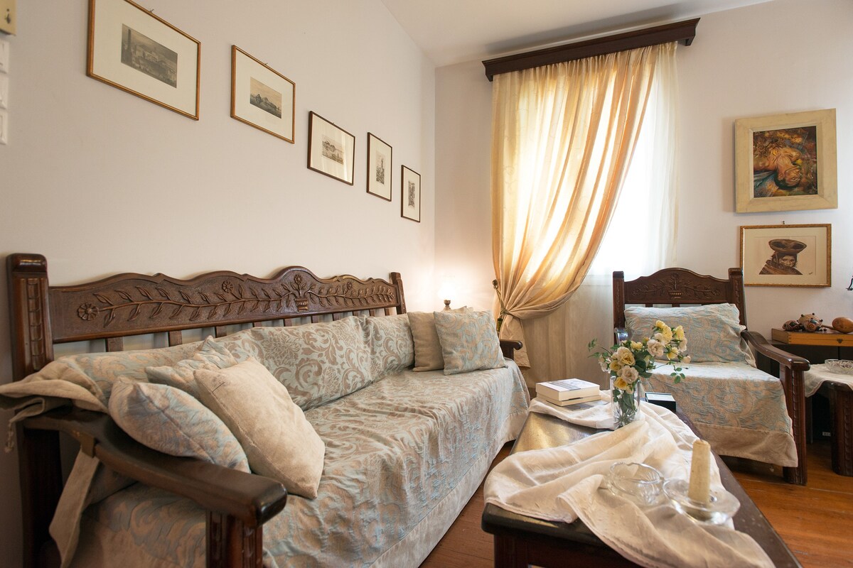 Christina' s Oasis.Full apartment @ Corfu old town