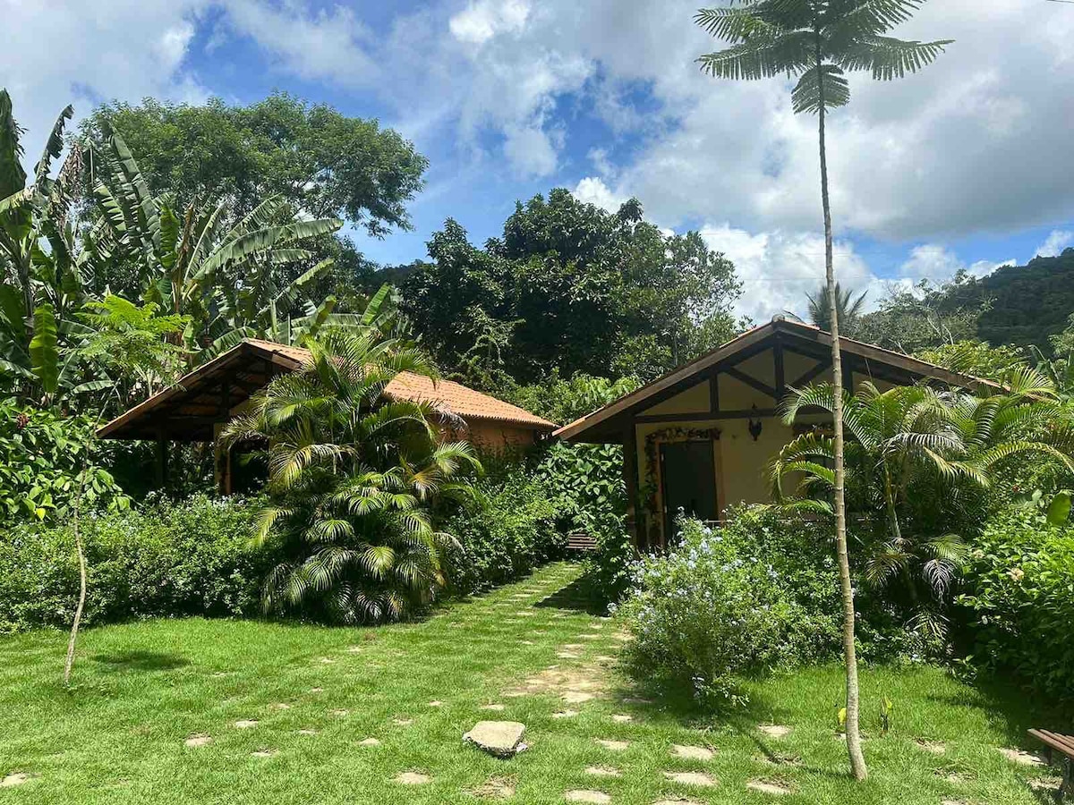 Villa Beija-Flor Guaramiranga,  Brejo, Chalé 01
