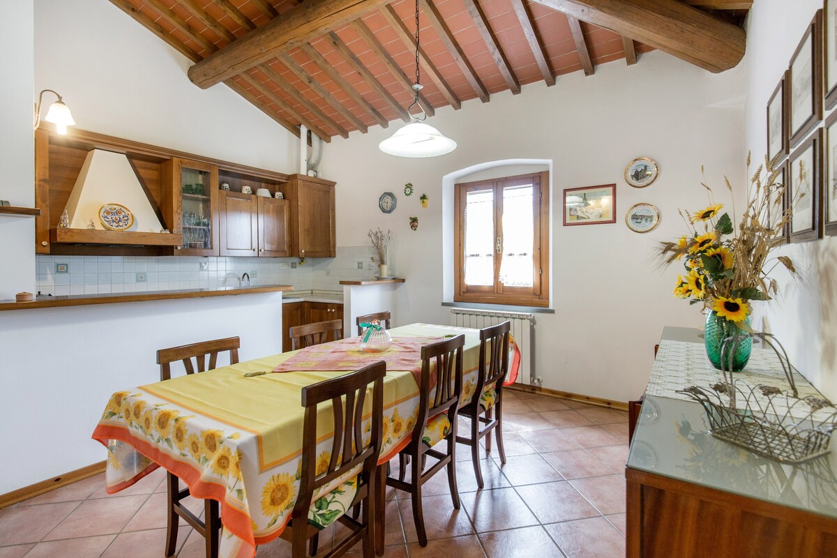 Farmhouse 15 minutes from Florence, free wifi