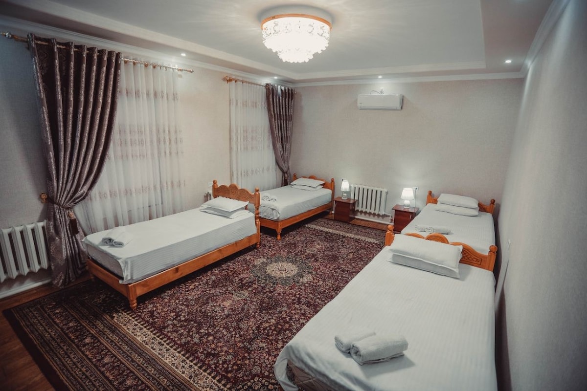 Hotel Yasmine located in the heart of the Bukhara