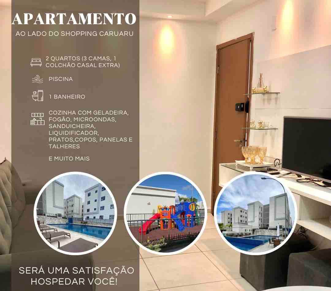 Apartamento - Ao lado do Shopping Caruaru! #Top1