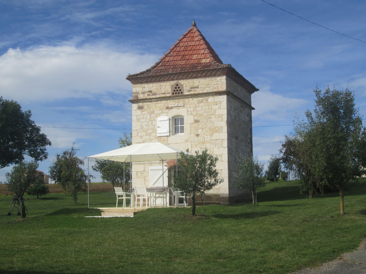 The dovecote