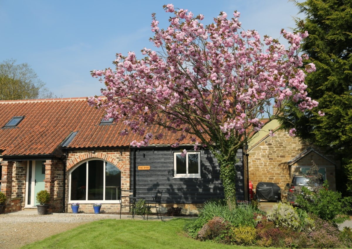 The Byre at Old Low Moor Farm