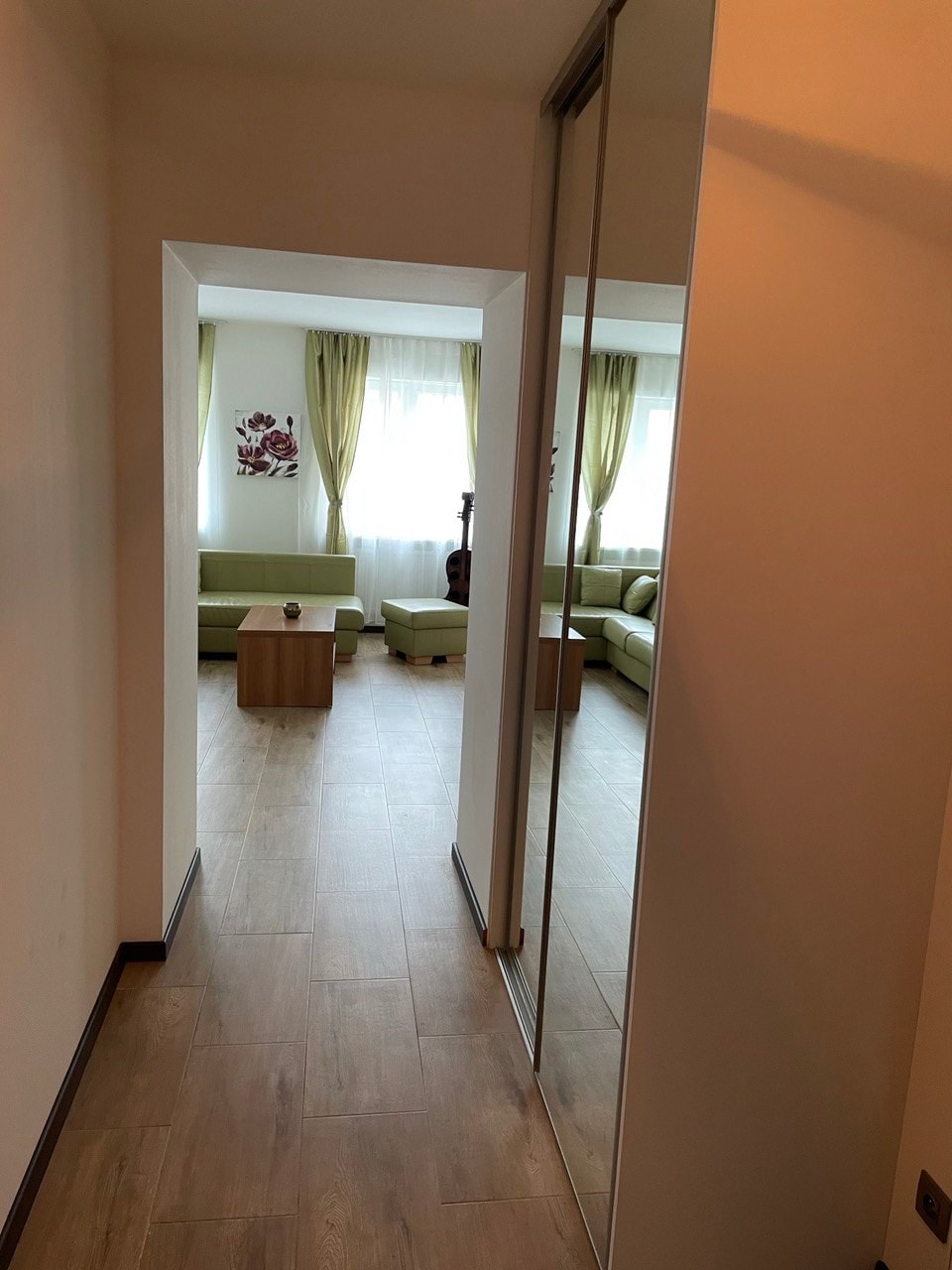 Newly renovated 2 rooms apartment downtown Nitra