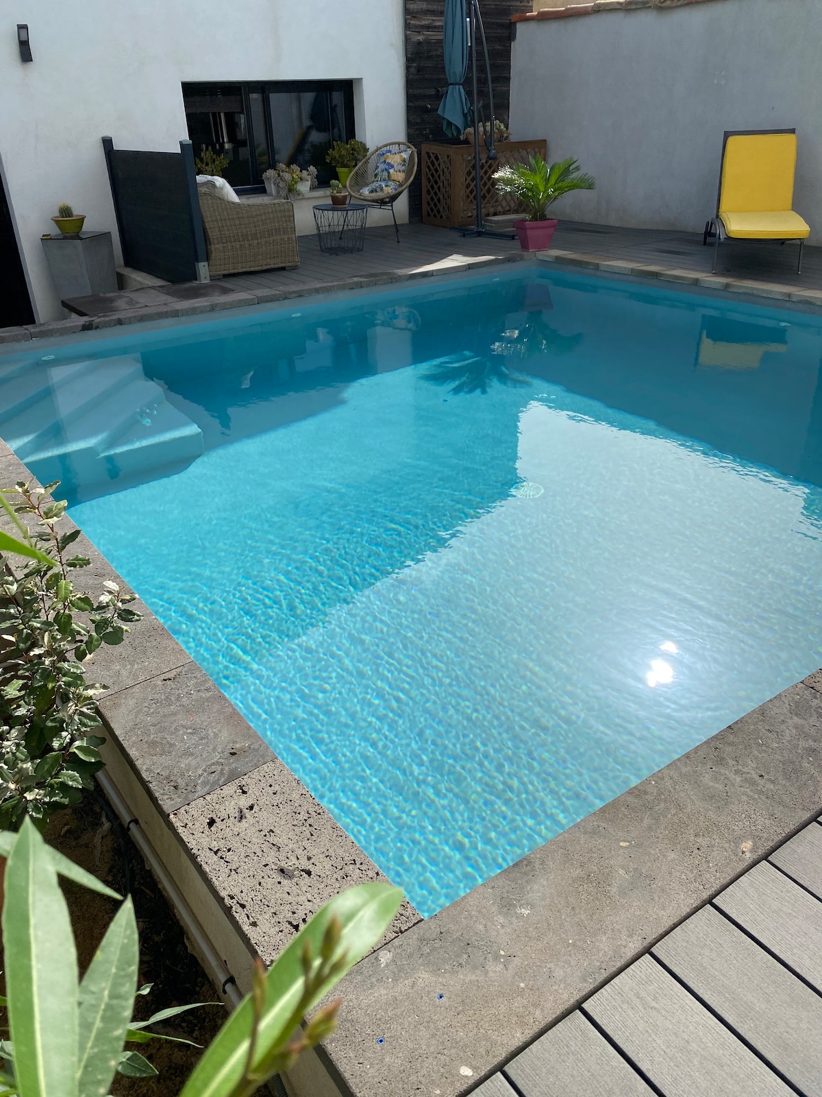 Villa atypique avec piscine