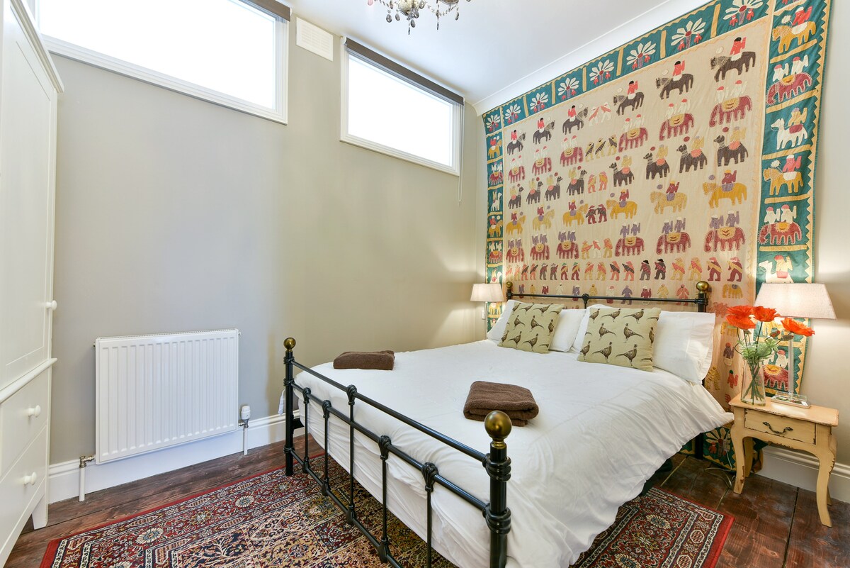迷人的维多利亚式单床房源Battersea和Clapham