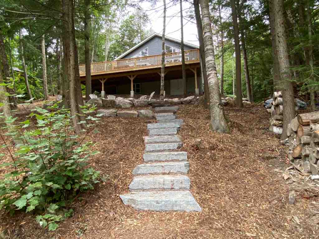 Muskoka Waterfront on Little Long Lake