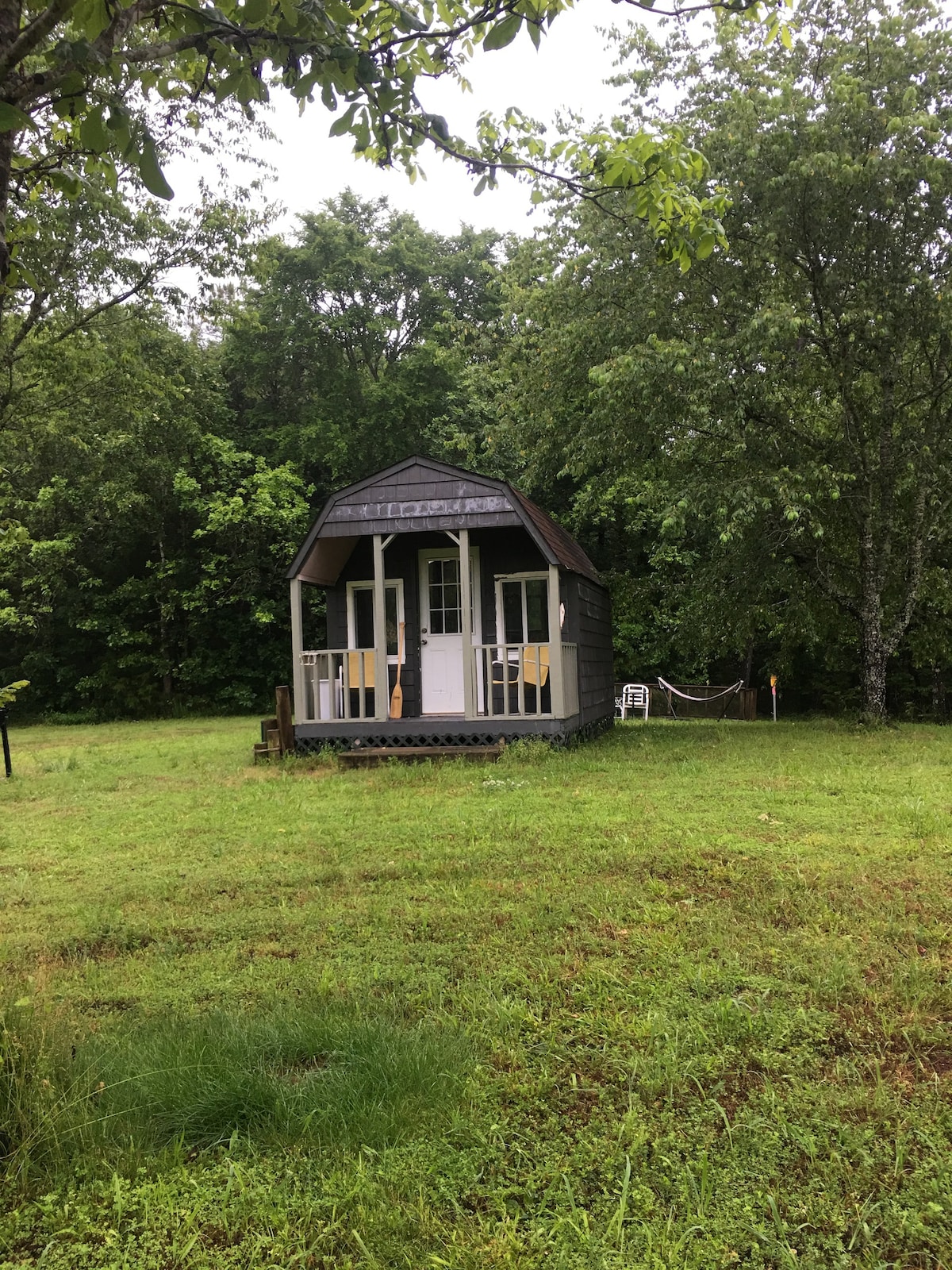 Tiny House Row @ Forest Farm Retreat Center