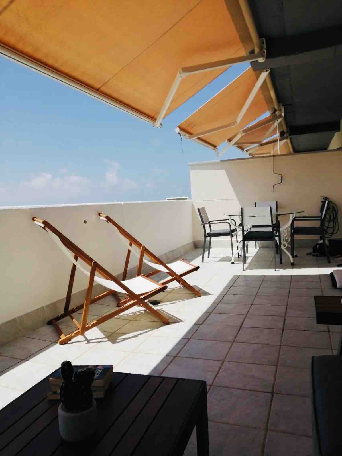 Duplex Penthouse Ático - Ocean & Golf Views - Rota