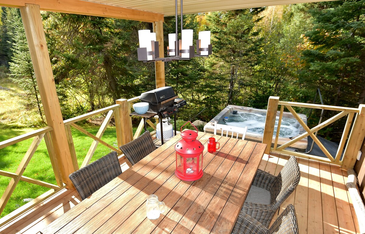 Chalet du plateau des Hautes-Gorges: DesBouleaux