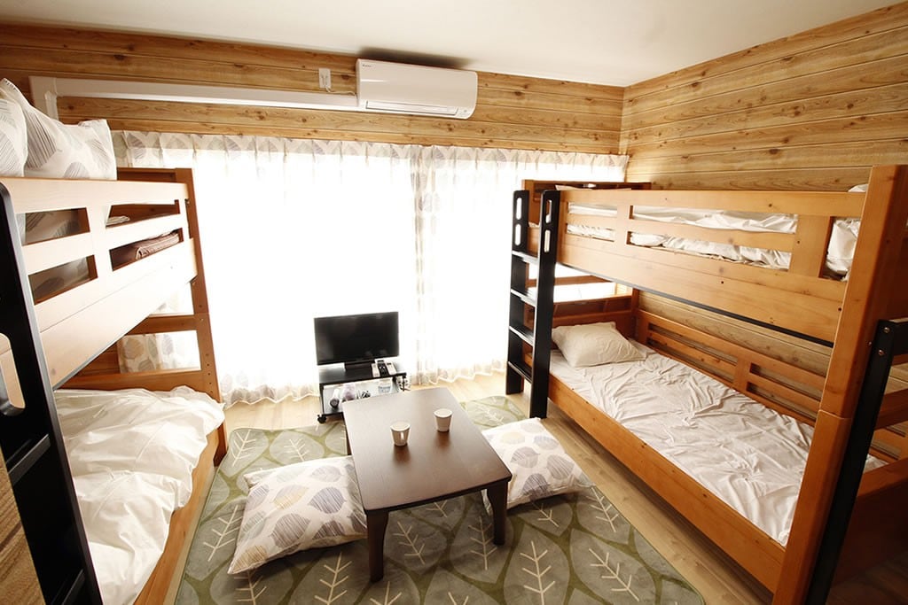 木质小木屋房间205