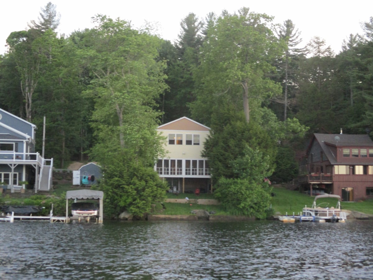 Lake Wyola House Shutesbury Massachusetts