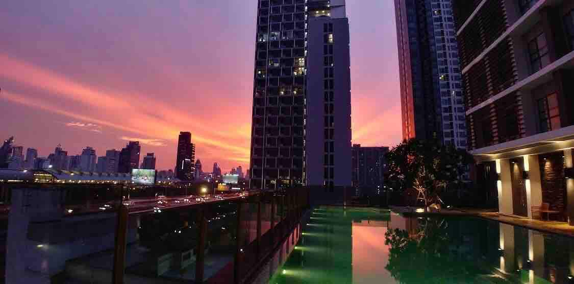 nana/四面佛酒吧街/rama9豪华1bedroom