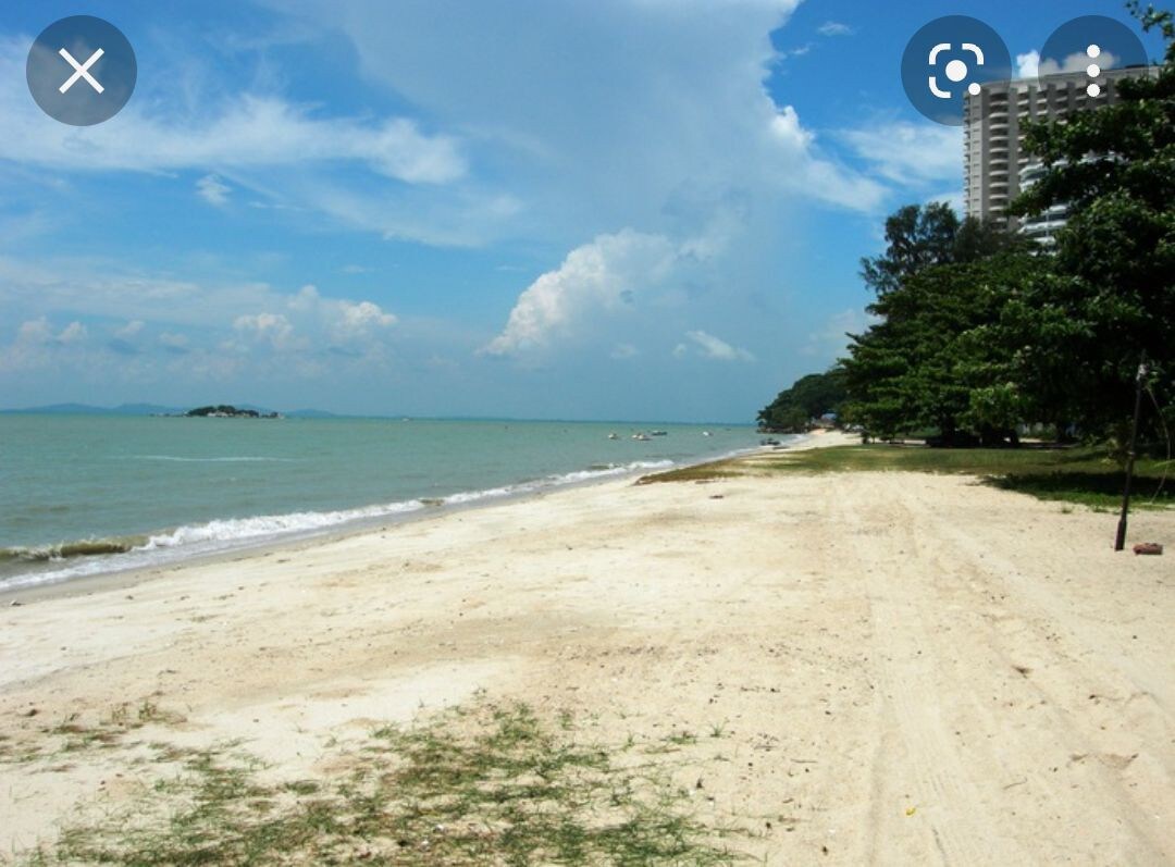 the beach is next to me 海浪声.别墅