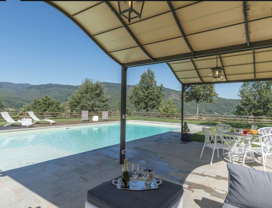 Luxury Tuscany Villa Galearpe with private pool!