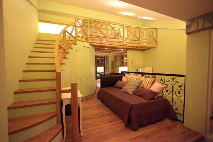 七星潭(加床后可住五位.欢迎团体包栋)