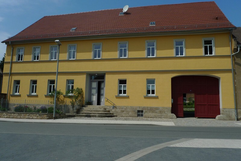 Morgeneier Estate （ Ilmtal-Weinstraße OT Oßmannstedt ） - LOH 07289 ，度假公寓， 55平方米， 1间卧室，最多3人