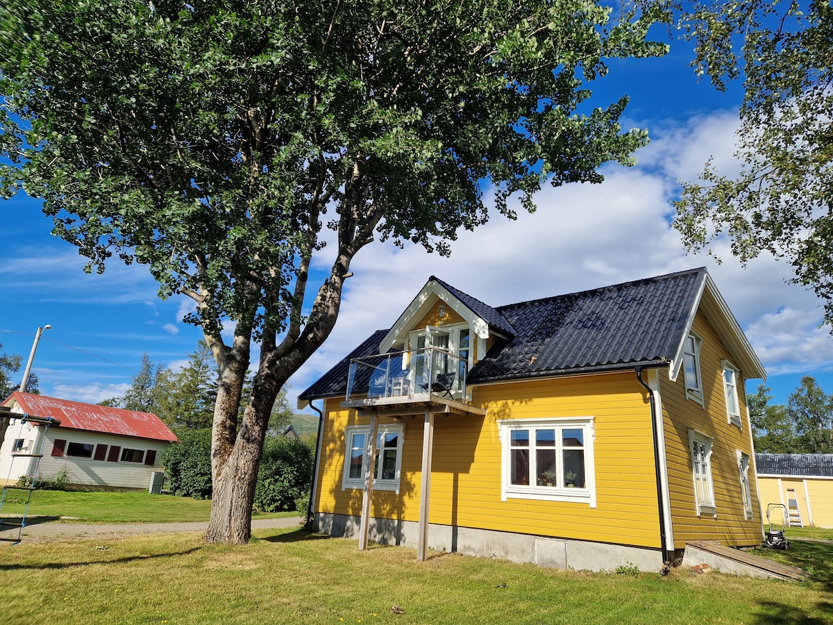 Hus på Bønes Sortland Vesterålen