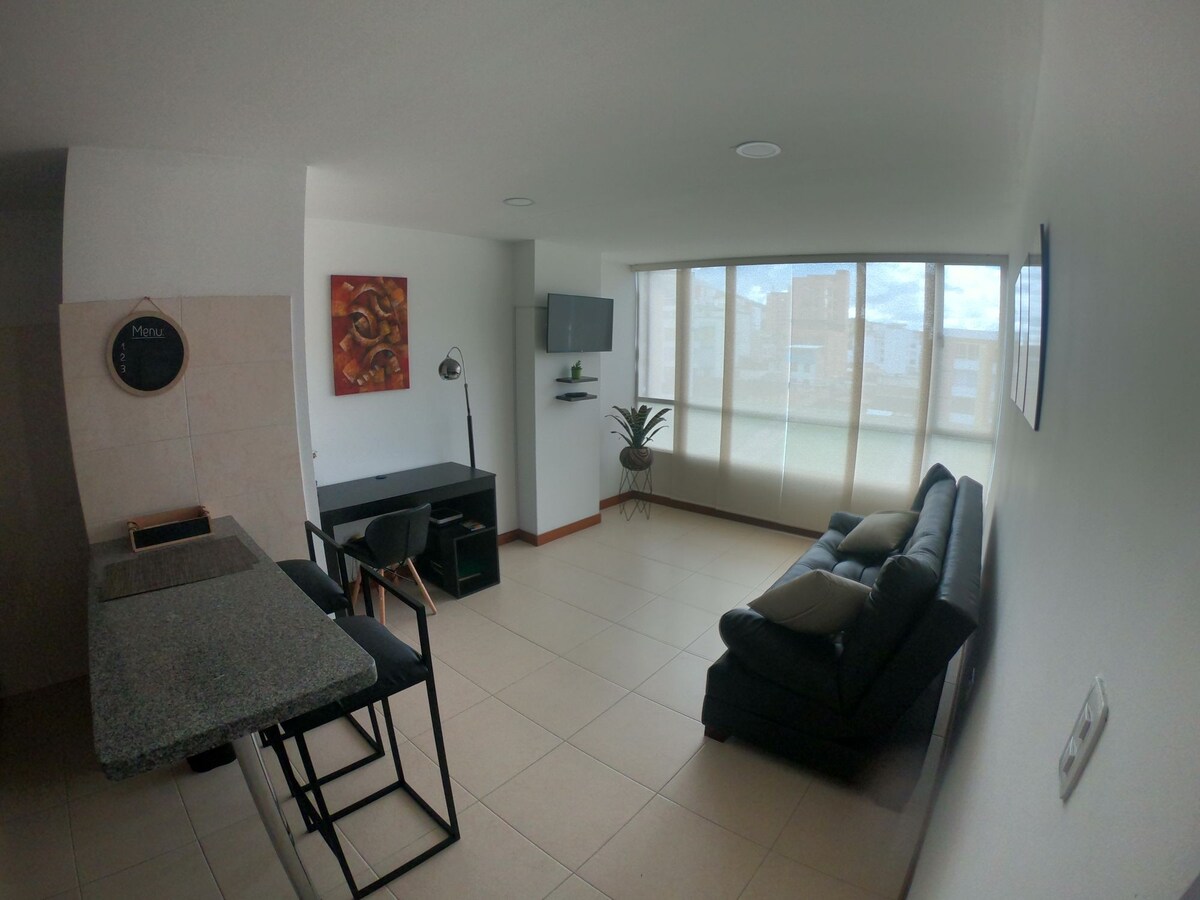 Hermoso y acogedor apartamento a un paso de todo!