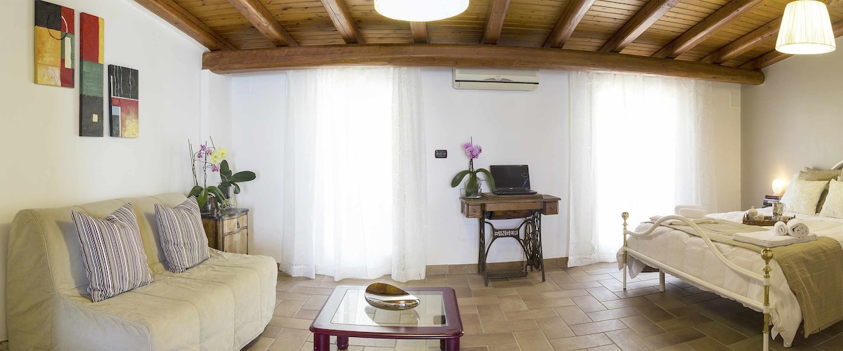 Zina Suite公寓Vista mare e Taormina