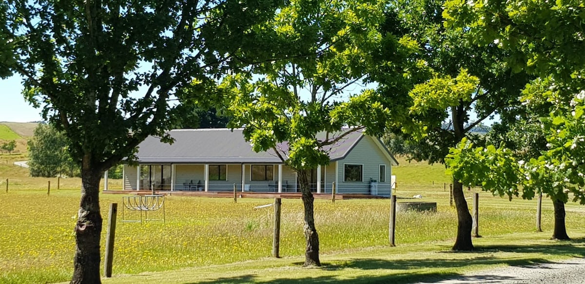 Kepler Oaks Takitimu Chalet