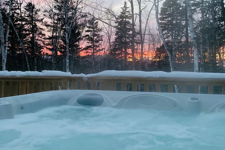 卡勒巴西特谷(Carrabassett Valley)的民宿