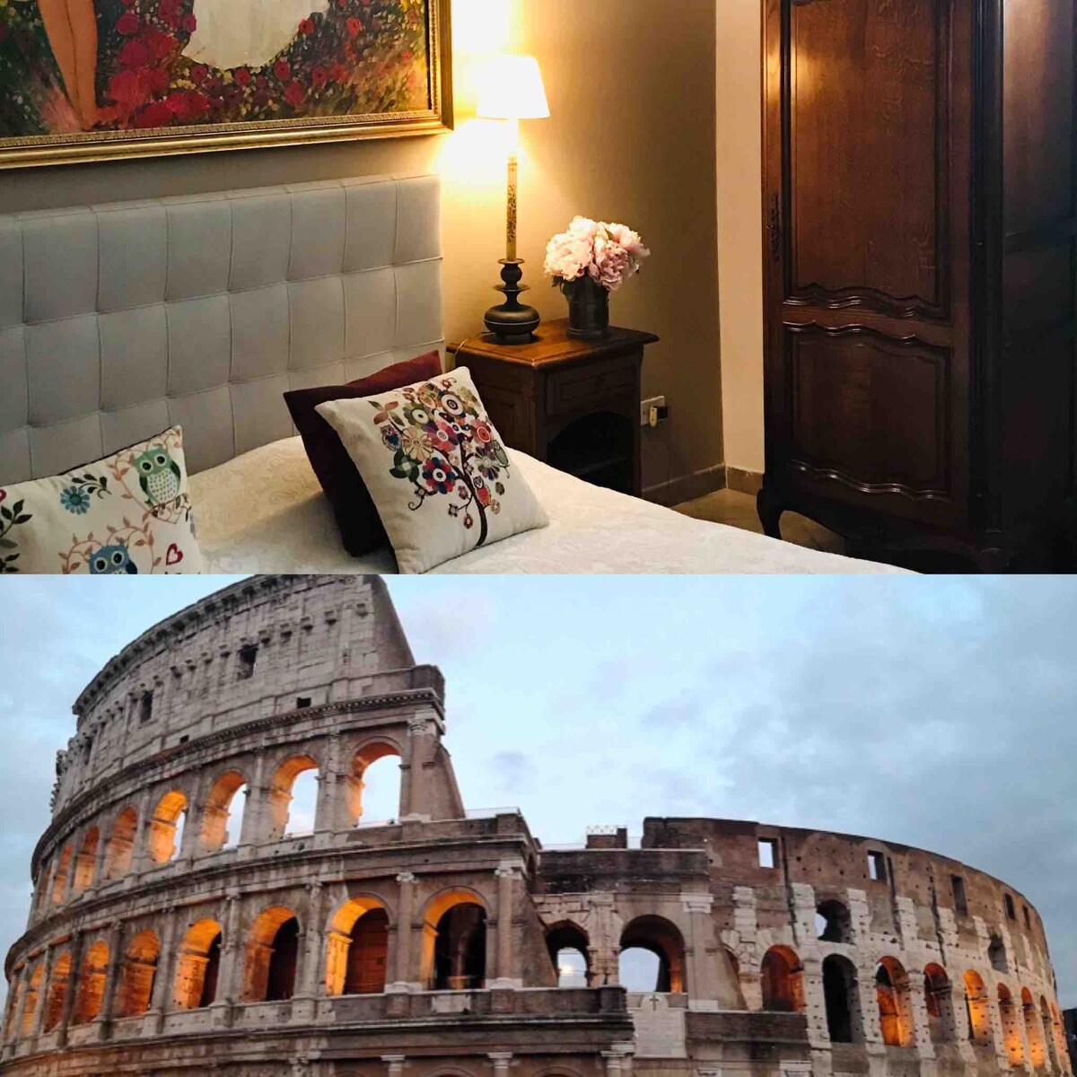 Casa minha al Colosseo ：您在罗马的家