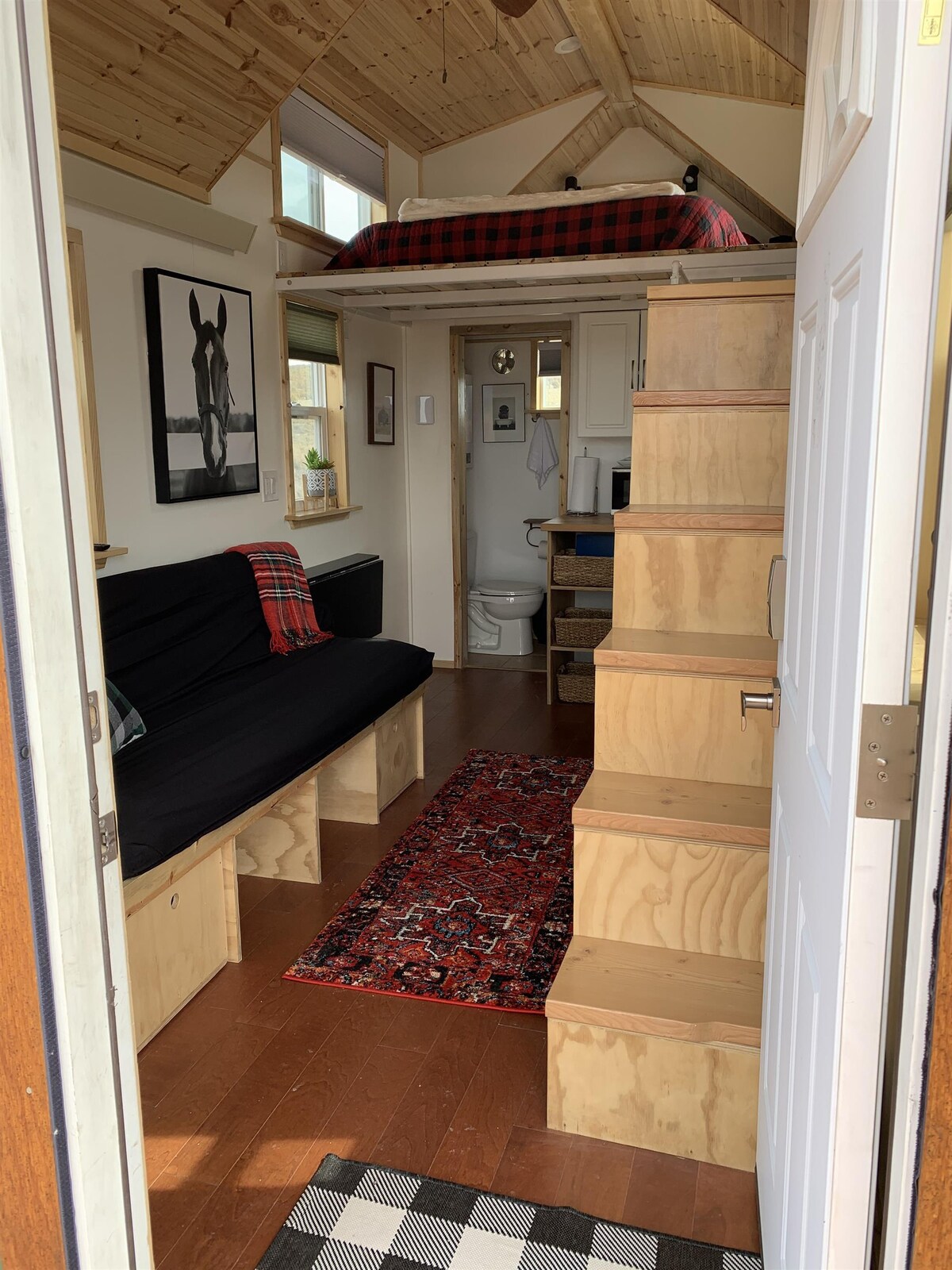 Hidden Valley Tiny Home at Trail and Hitch