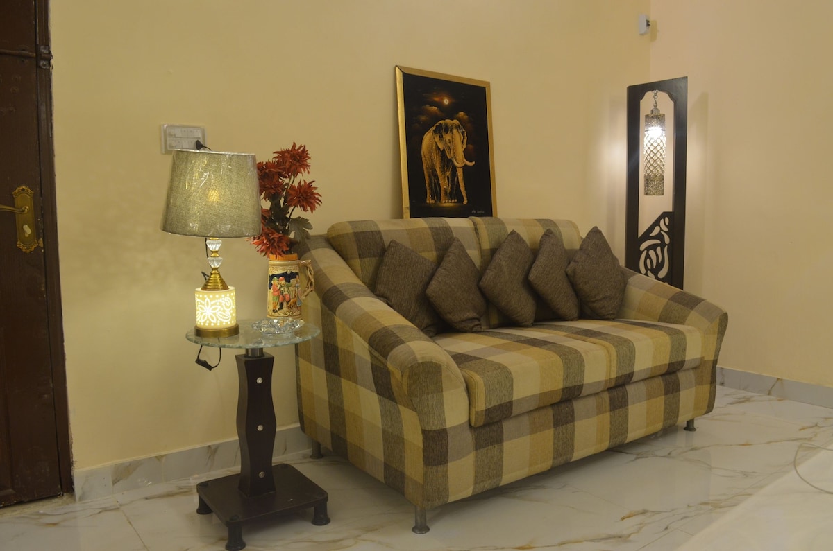 Charming Home A$ 1 Bed & Bath in Clifton, Karachi