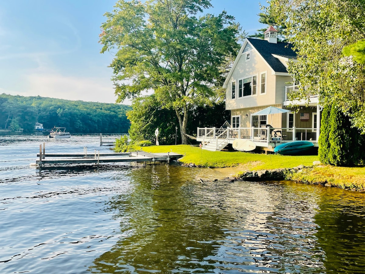 LAKE Retreat ！湖滨房源，景观令人惊叹！