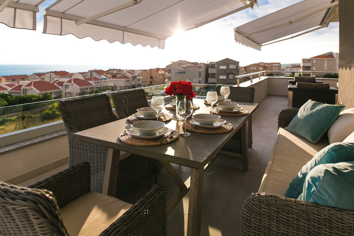 Adriatic luxury apartment for 6