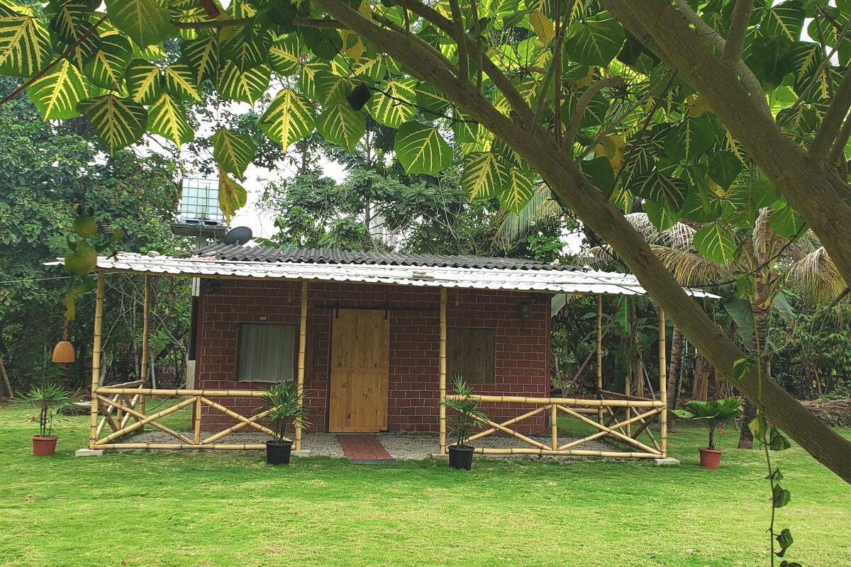 Relajante casa de campo en medio de la naturaleza