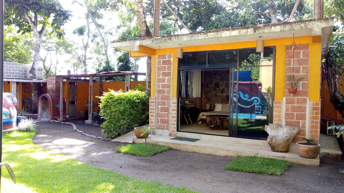 El colibrí azul Totonicapan