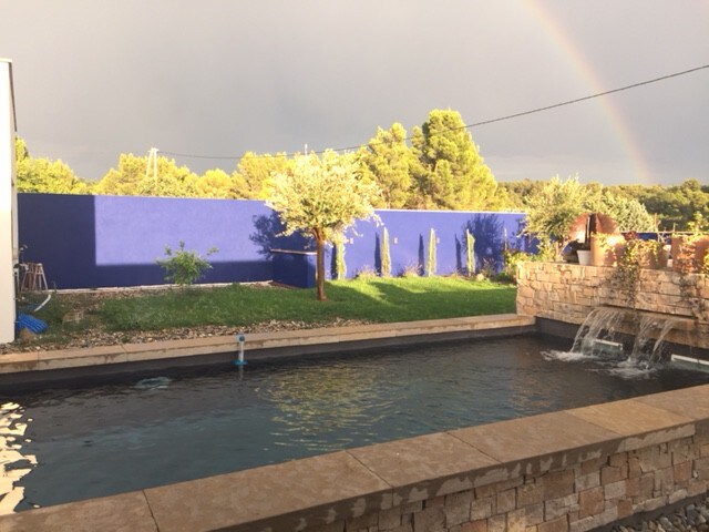 Casa Azul villa piscine