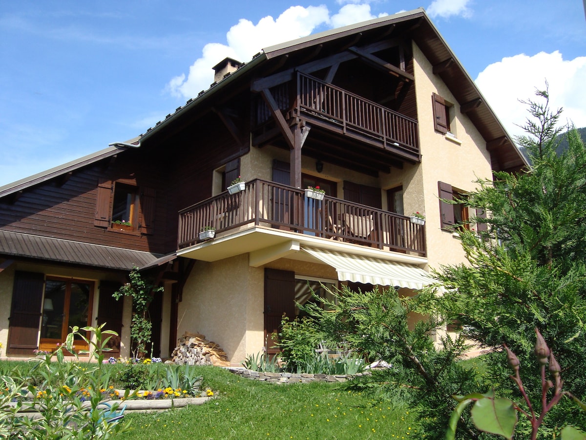 Chalet au cœur des Hautes-Alpes