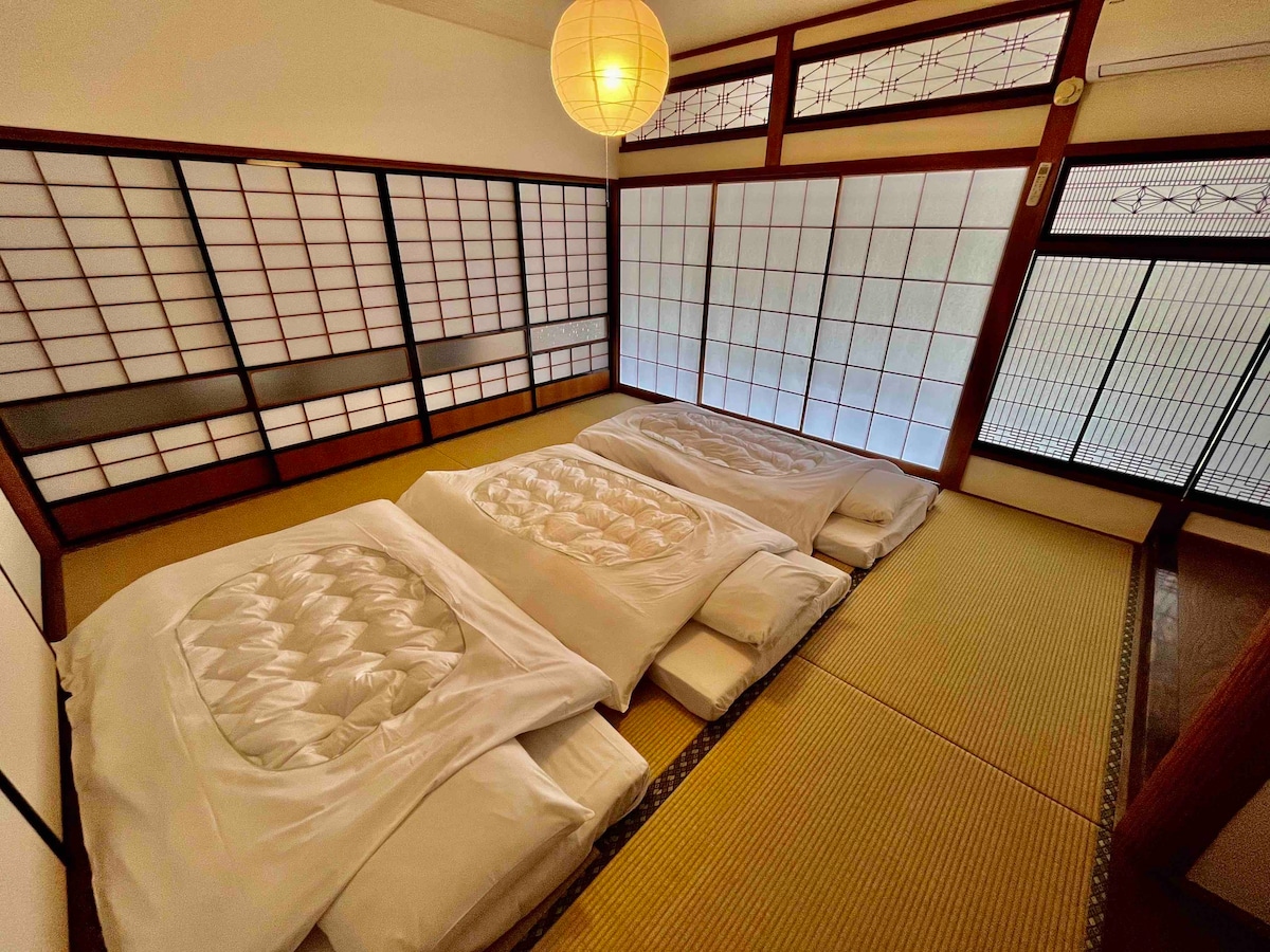 【1日1組限定】出雲大社の神領地の伝統的な日本家屋