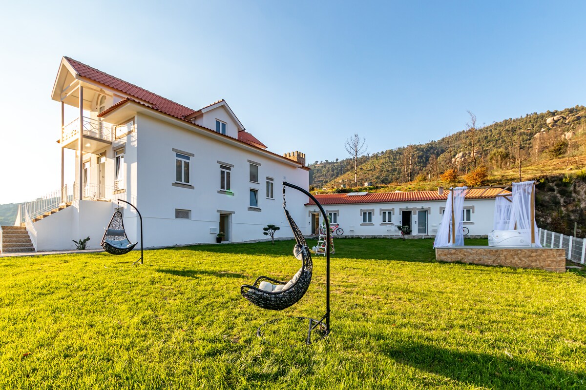 Casa da Moura Villa Alzira, Seia, Serra da Estrela