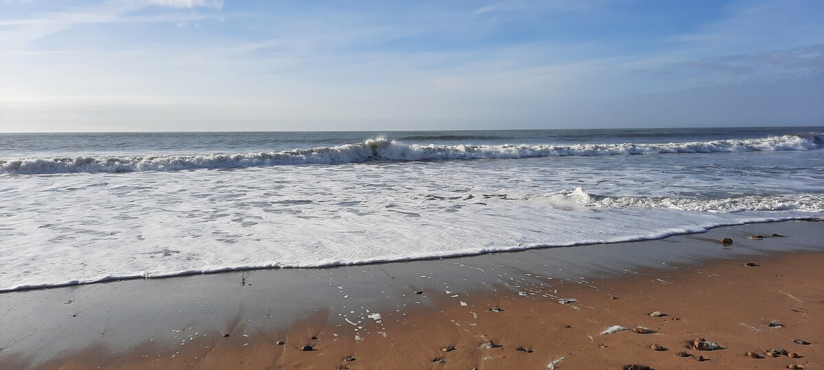 A 10 kms de la mer....avec petit déjeuner