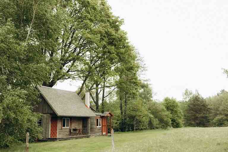 乡村别墅Lūūi -橡木小屋